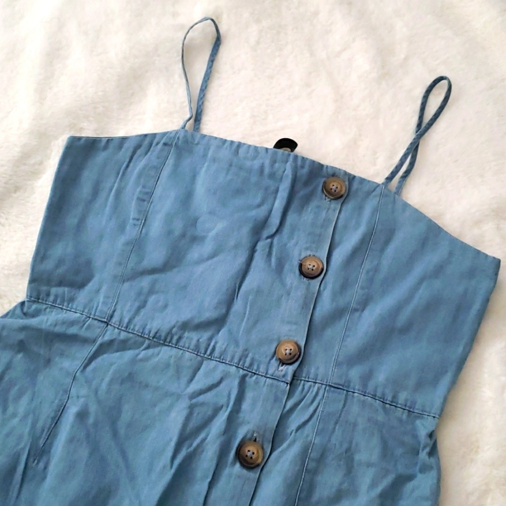 Denim dress